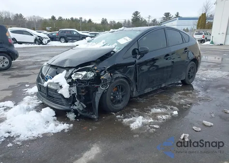 2014 Toyota Prius Two from USA, damaged, VIN JTDKN3DU5E0377567